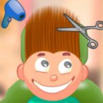 Child game / hair cut